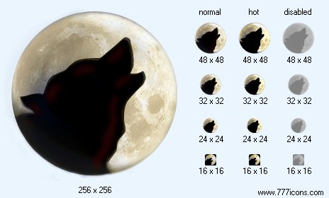 Wolf Icon Images