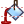 Flood fill icon