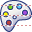 Color palette icon