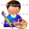 Graphic designer icon