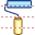 Paint roller icon