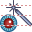 Red eye removing icon