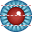 Red eye icon