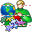 Web designer icon