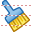Wide brush icon
