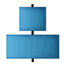 Align Horizontal Centers icon