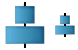 Align horizontal centers ico