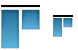 Align tops icons
