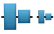 Align vertical centers icons