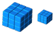 Blue Cube icons