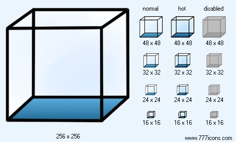 Bottom Side Icon Images