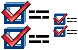 Check boxes icons