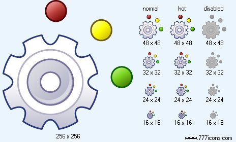 Color Balance Icon Images
