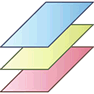 Color Layers icon