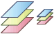 Color layers icons