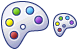Color palette icons