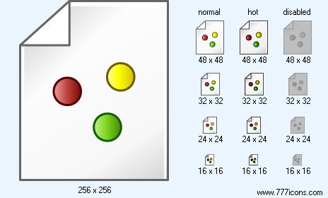 Color Profile Icon Images