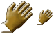 Dark hand icons