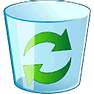 Empty Dustbin icon