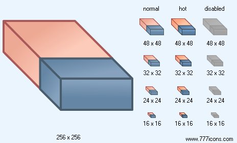 Eraser Icon Images