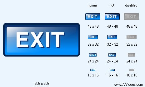 Exit Icon Images