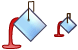 Flood fill icons
