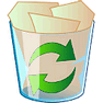 Full Dustbin icon