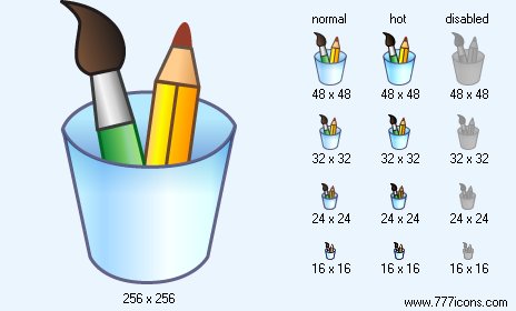 Graphic Tools Icon Images