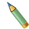 Green Pencil icon