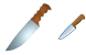 Knife icons