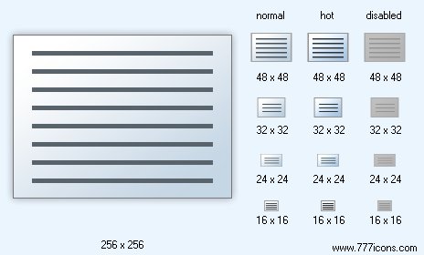 Landscape Icon Images