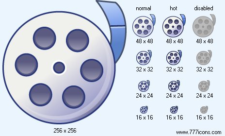 Multimedia File Icon Images