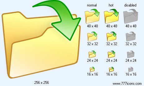 Open File Icon Images