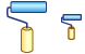 Paint roller icons