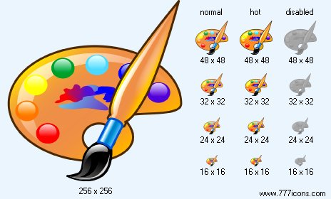 Palette Icon Images