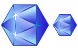 Polyhedron icons