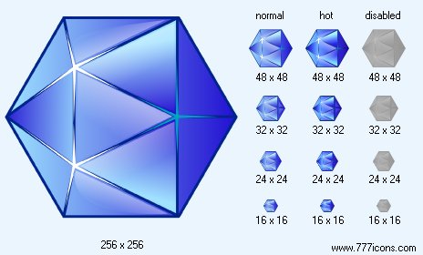 Polyhedron Icon Images