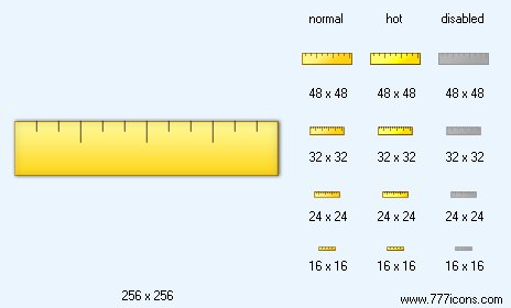 Ruler V2 Icon Images