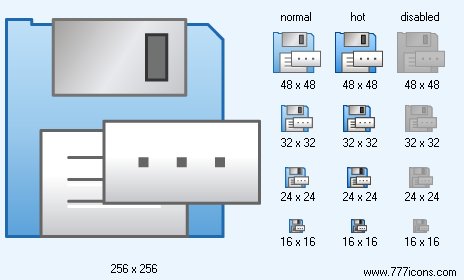 Save As Icon Images
