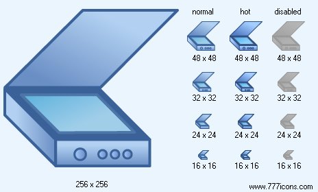 Scanner Icon Images