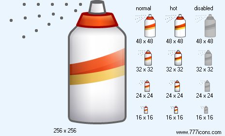 Spray Icon Images