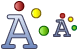 Text color icons