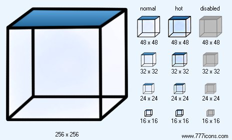 Top Side Icon Images