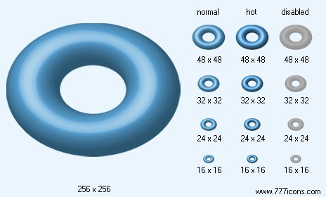 Torus Icon Images