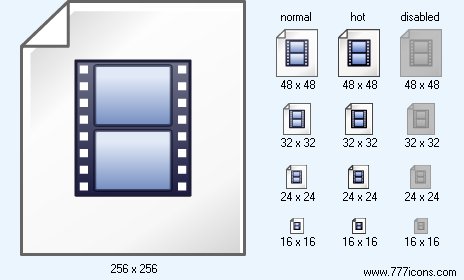 Video File Icon Images