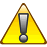 Warning icon