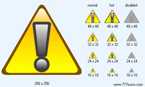 Warning Icon Images