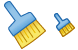 Wide brush icons