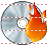Burn CD icon
