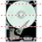 Hard disk icon